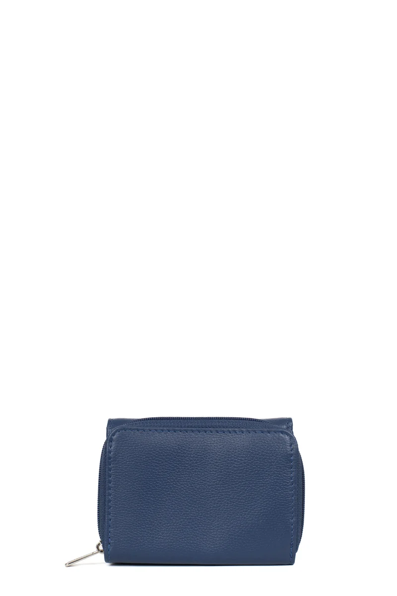 Portefeuille - 2 volets - Stop RFID - Cuir