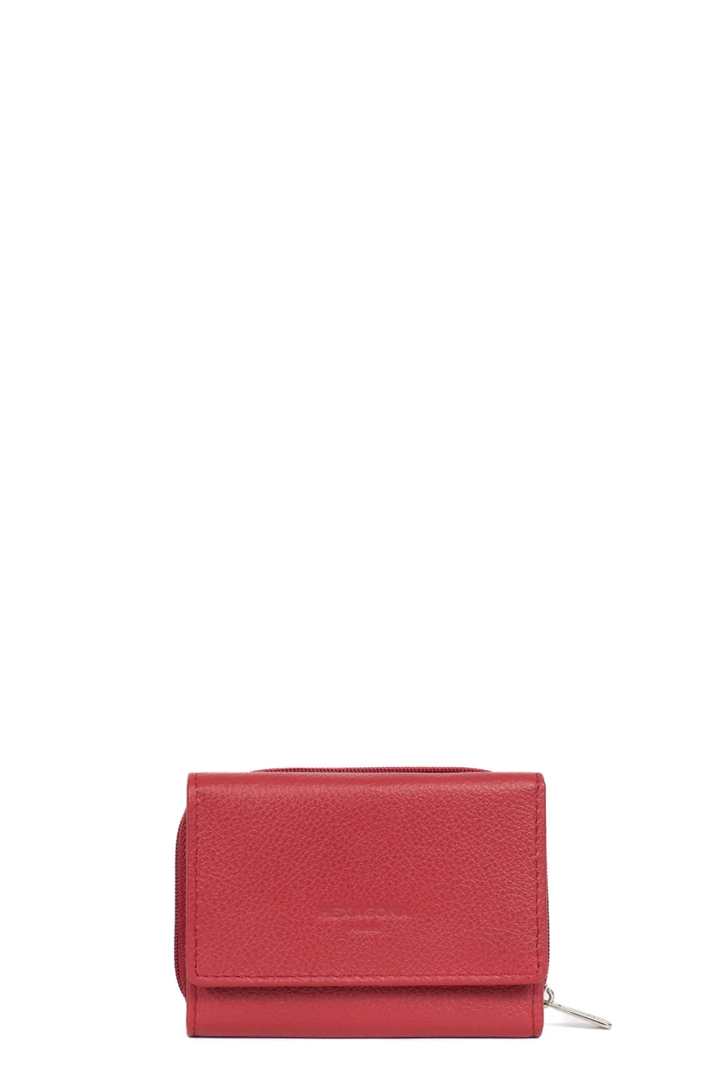 Portefeuille - 2 volets - Stop RFID - Cuir