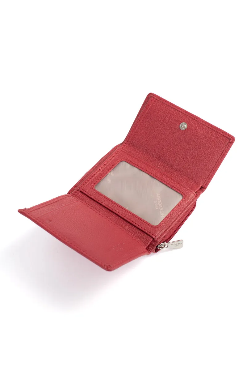 Portefeuille - 2 volets - Stop RFID - Cuir