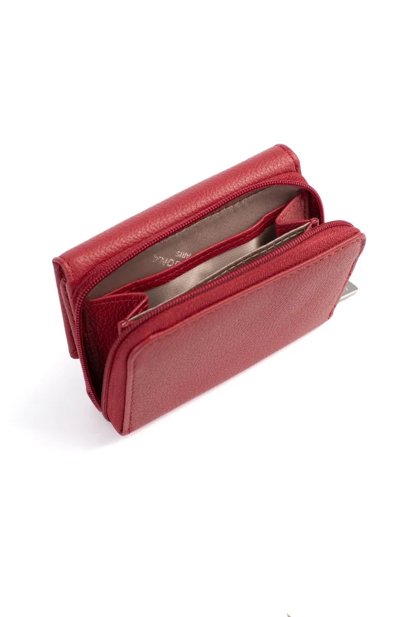 Portefeuille - 2 volets - Stop RFID - Cuir