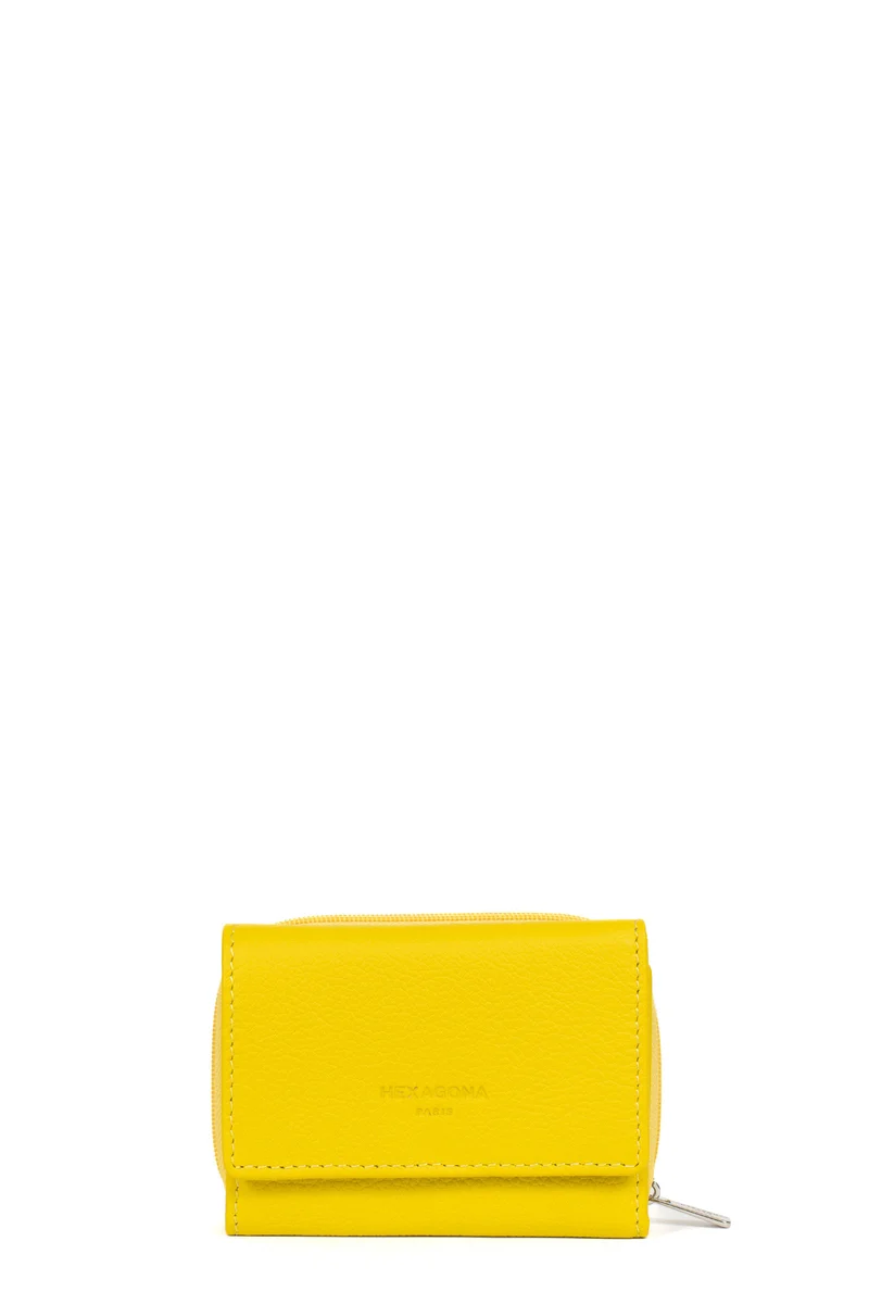 Portefeuille - 2 volets - Stop RFID - Cuir