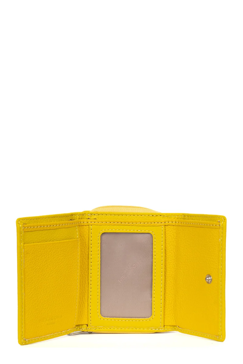 Portefeuille - 2 volets - Stop RFID - Cuir
