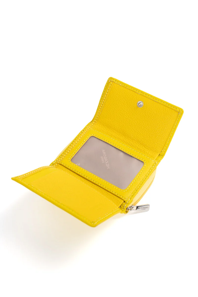 Portefeuille - 2 volets - Stop RFID - Cuir