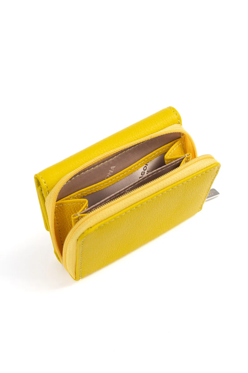 Portefeuille - 2 volets - Stop RFID - Cuir