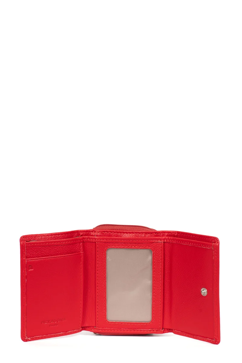 Portefeuille - 2 volets - Stop RFID - Cuir