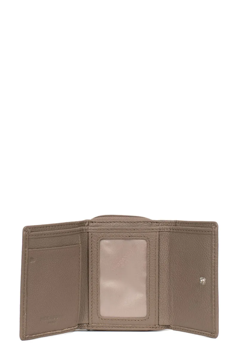 Portefeuille - 2 volets - Stop RFID - Cuir