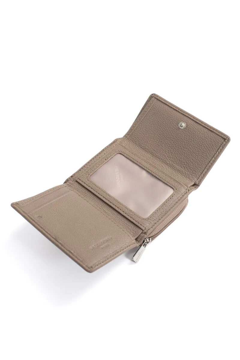 Portefeuille - 2 volets - Stop RFID - Cuir