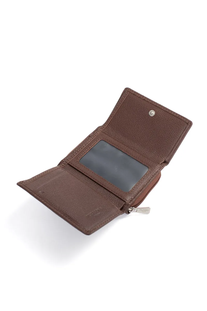 Portefeuille - 2 volets - Stop RFID - Cuir