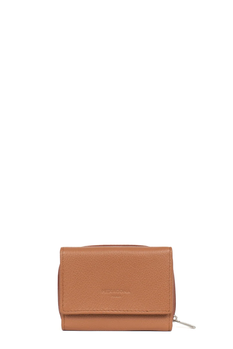 Portefeuille - 2 volets - Stop RFID - Cuir