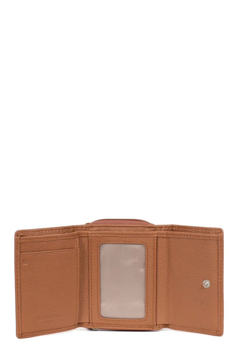 Portefeuille - 2 volets - Stop RFID - Cuir