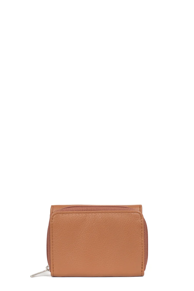 Portefeuille - 2 volets - Stop RFID - Cuir