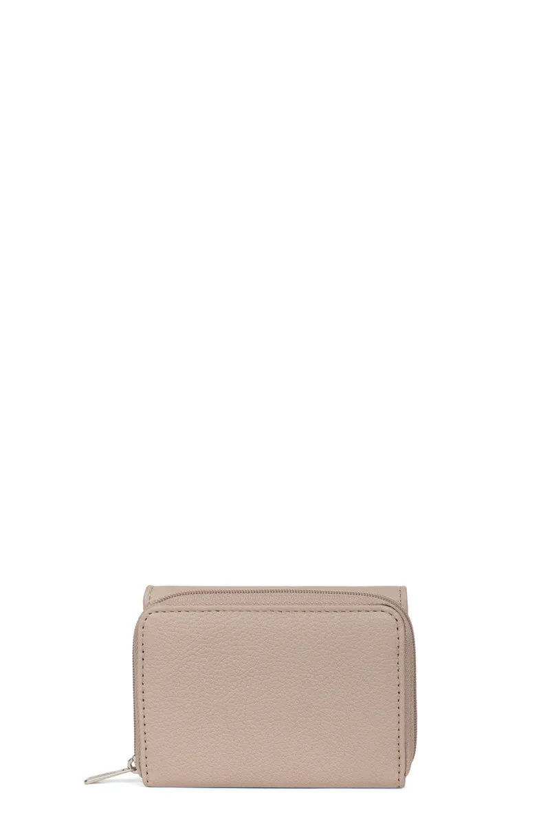 Portefeuille - 2 volets - Stop RFID - Cuir