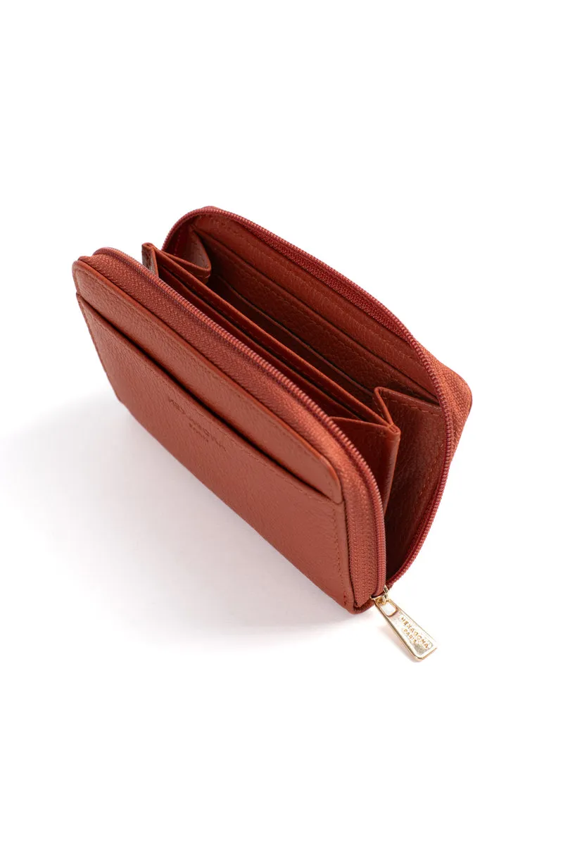 Porte-cartes - Stop RFID - Cuir