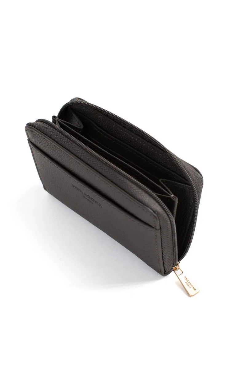 Porte-cartes - Stop RFID - Cuir