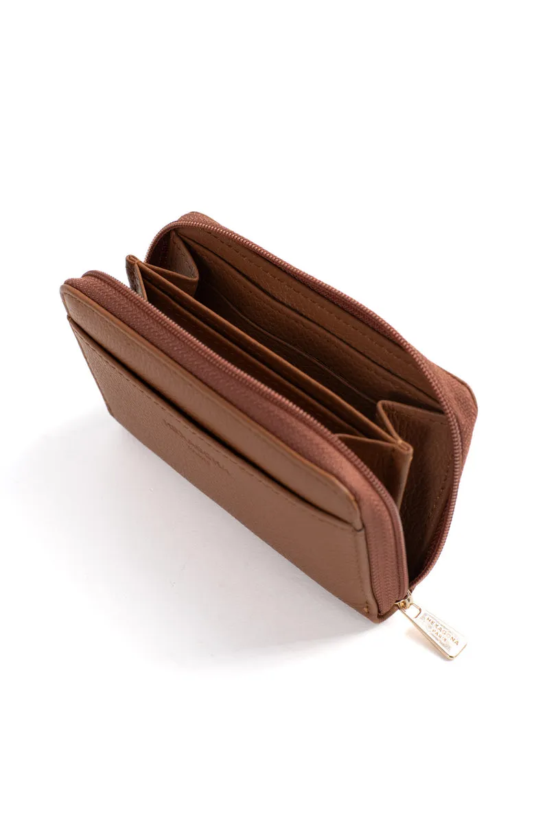 Porte-cartes - Stop RFID - Cuir