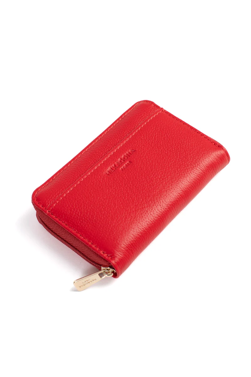Porte-cartes - Stop RFID - Cuir