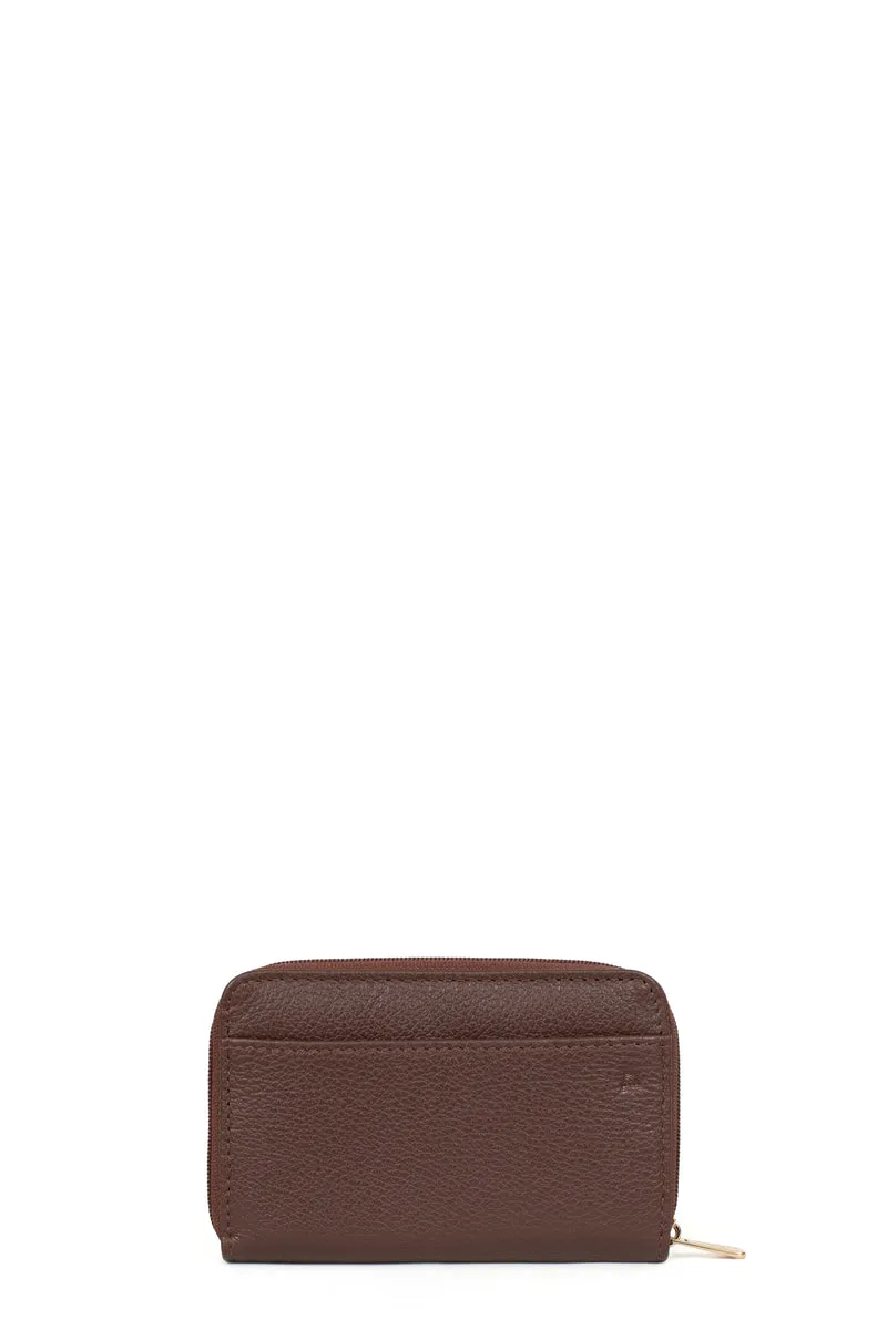Porte-cartes - Stop RFID - Cuir