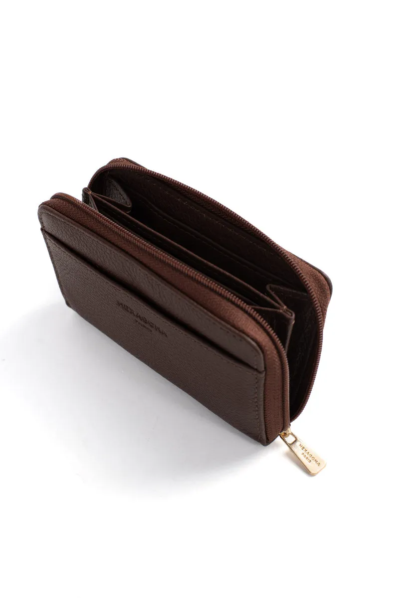 Porte-cartes - Stop RFID - Cuir