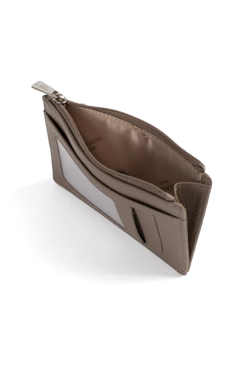 Porte-cartes - Stop RFID - Cuir