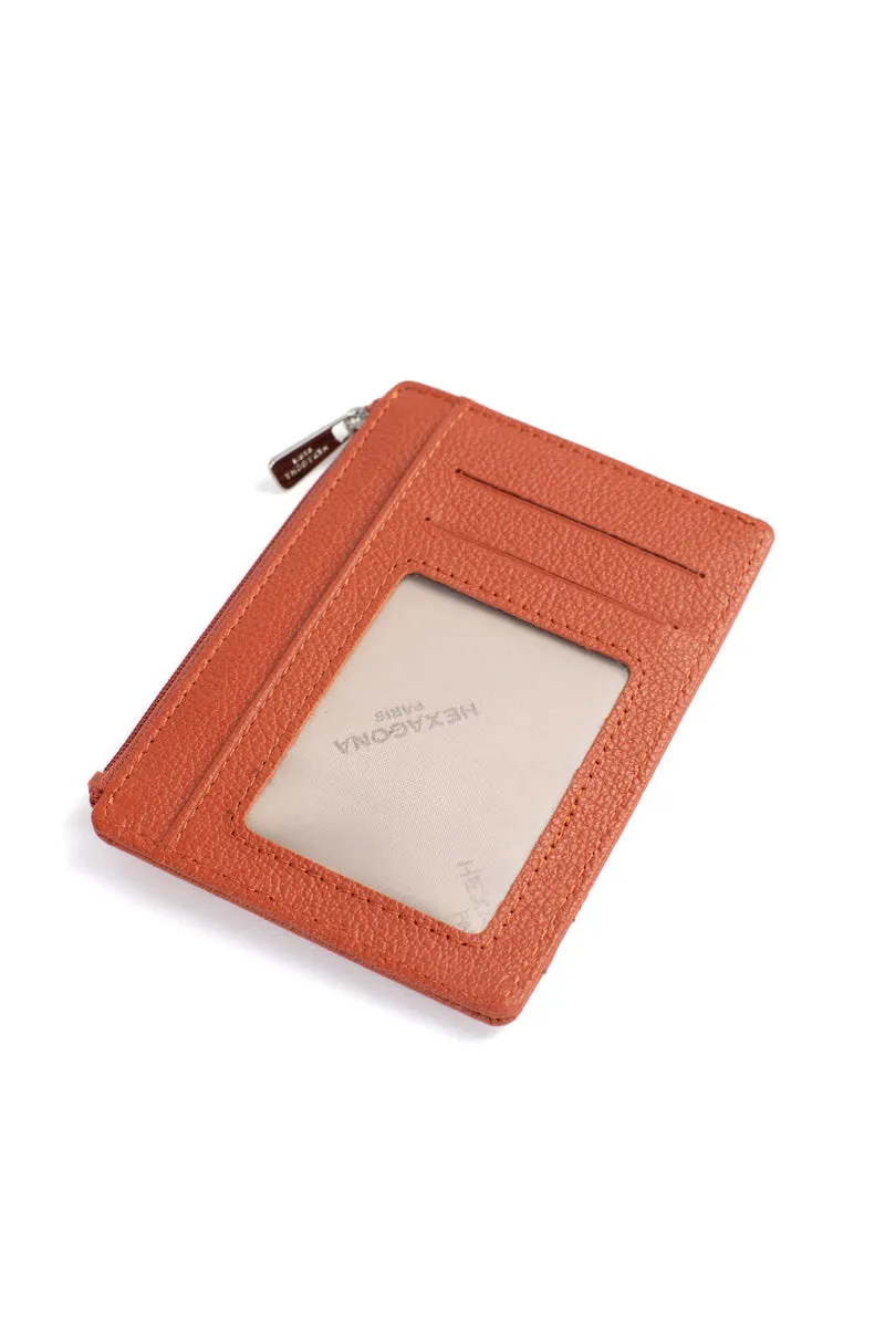 Porte-cartes - Stop RFID - Cuir