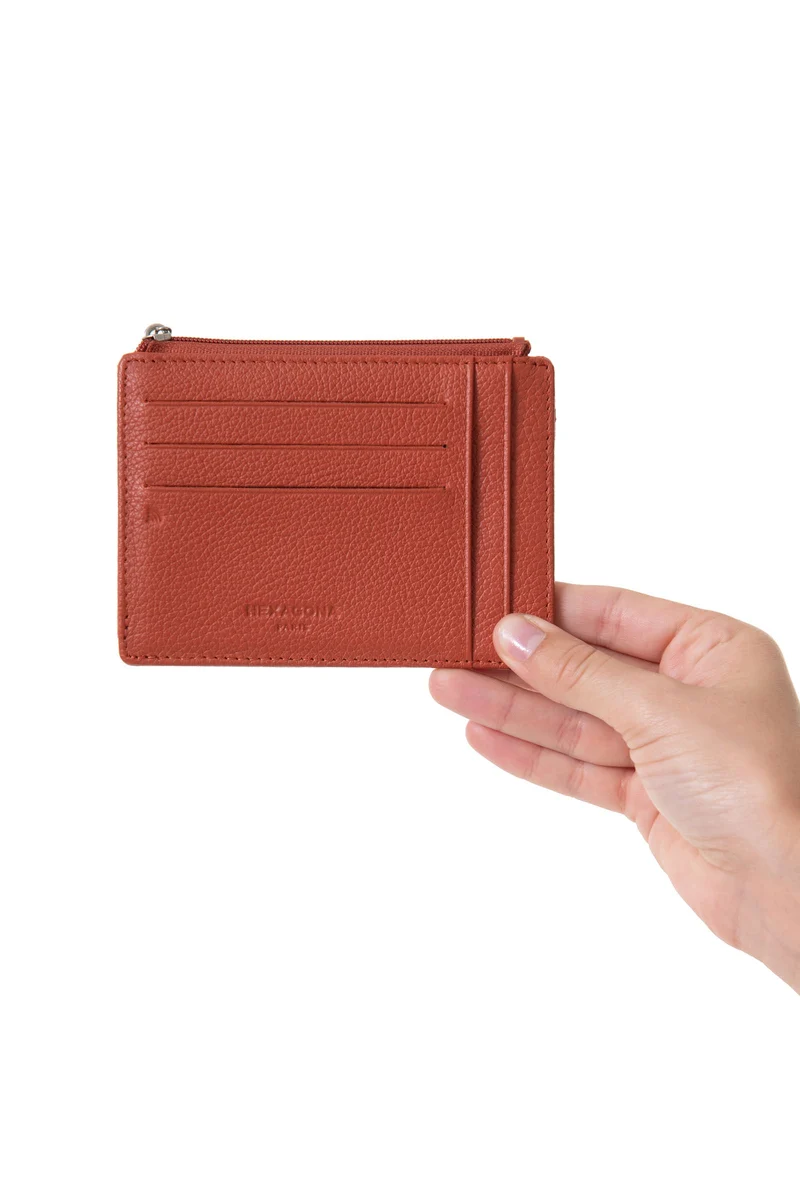 Porte-cartes - Stop RFID - Cuir