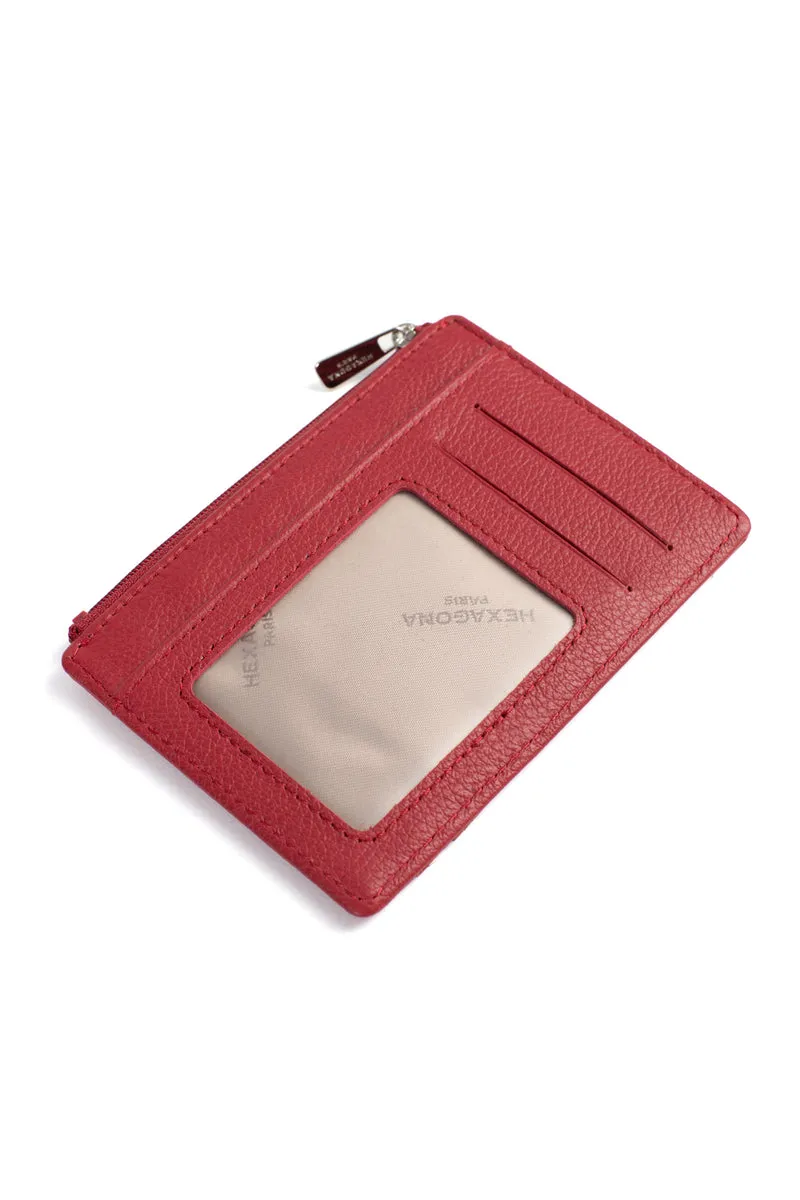 Porte-cartes - Stop RFID - Cuir