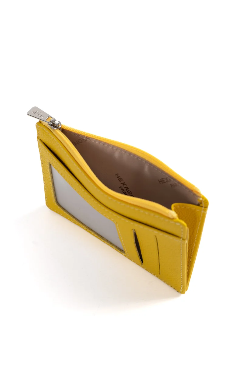 Porte-cartes - Stop RFID - Cuir