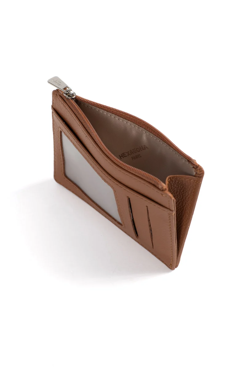 Porte-cartes - Stop RFID - Cuir