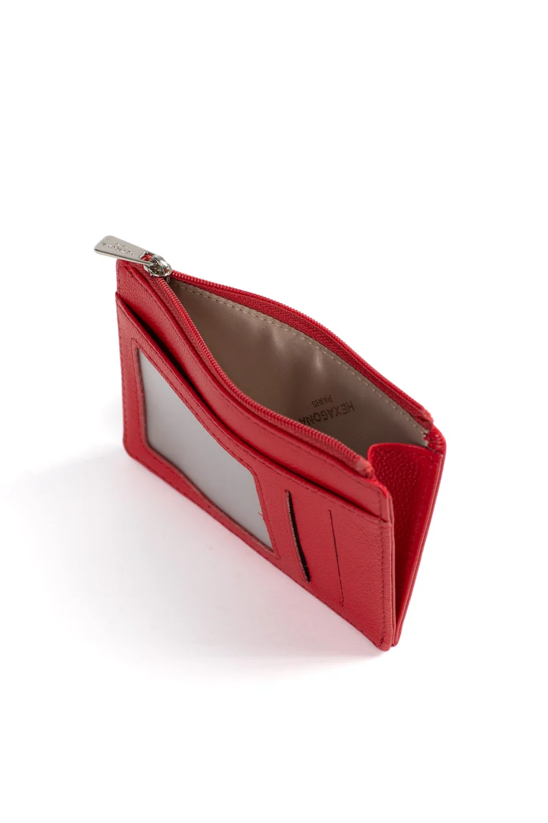 Porte-cartes - Stop RFID - Cuir