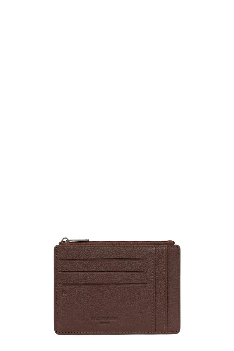 Porte-cartes - Stop RFID - Cuir