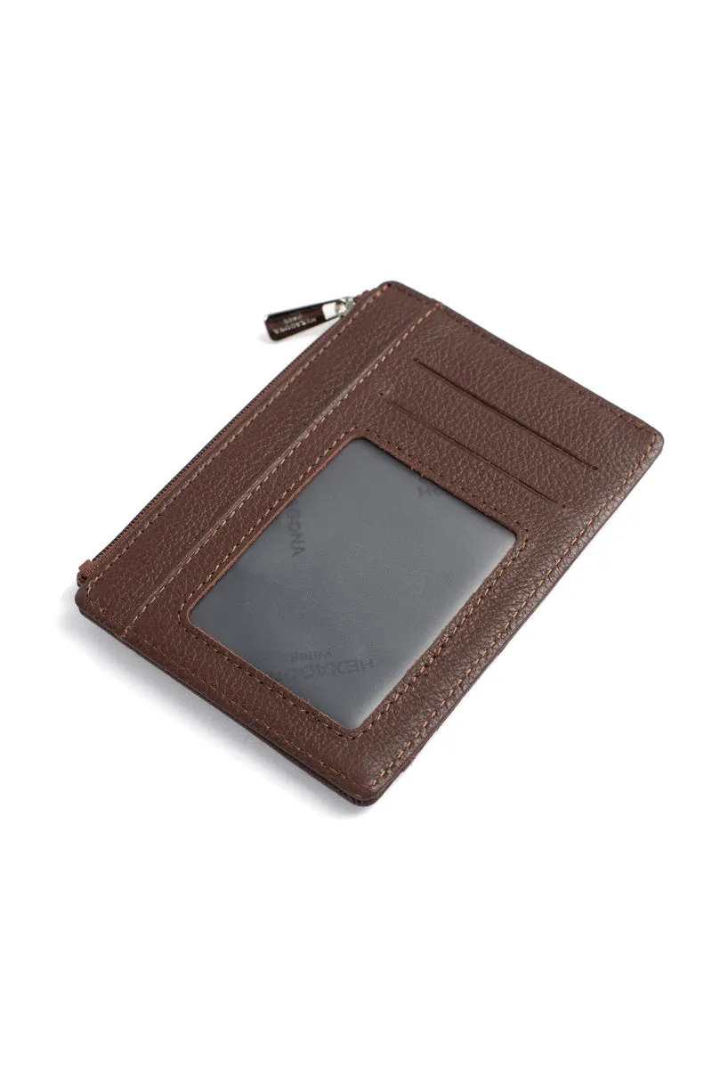 Porte-cartes - Stop RFID - Cuir