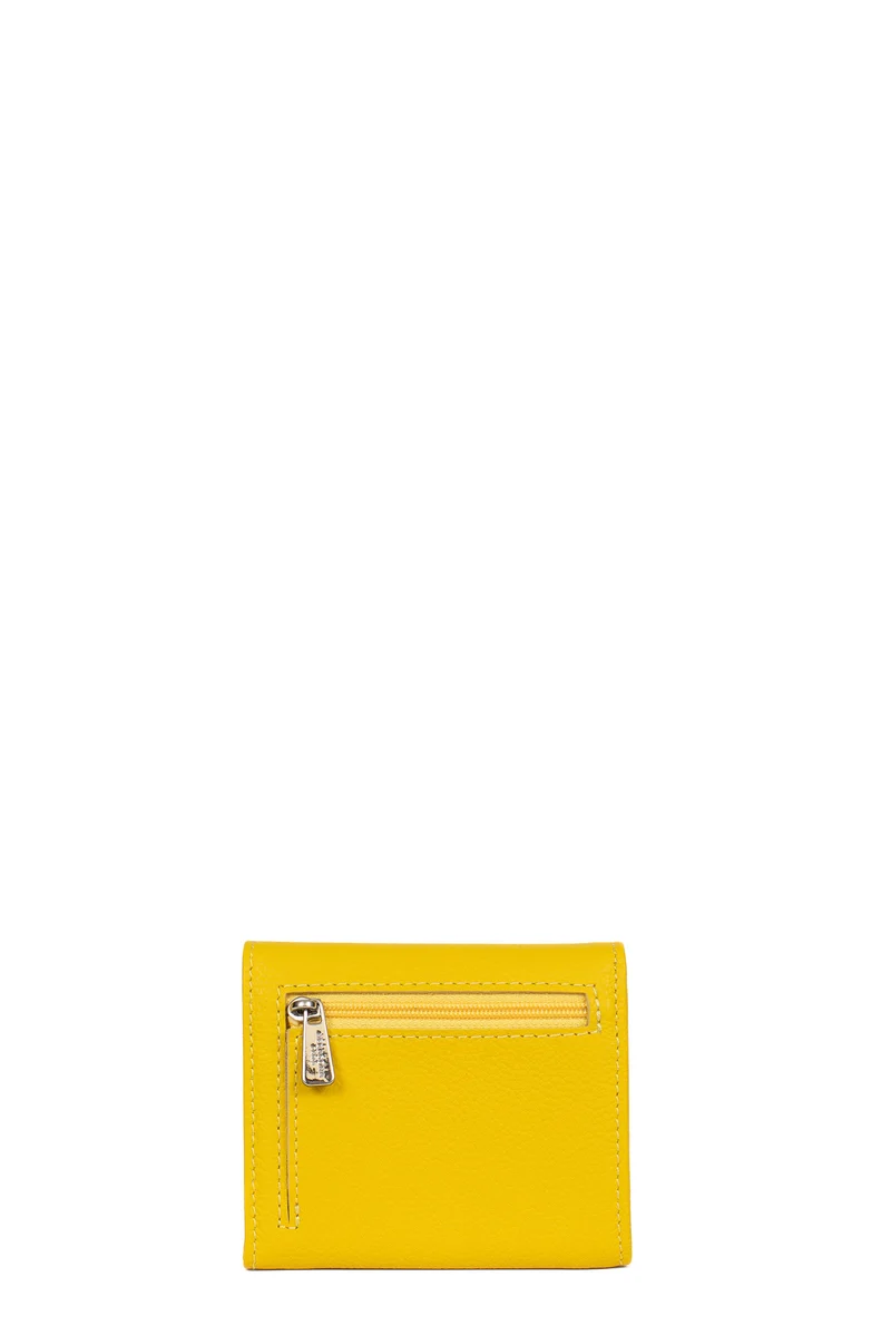 Porte-monnaie - 1 volet - Cuir