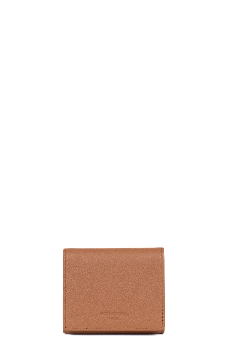 Porte-monnaie - 1 volet - Cuir