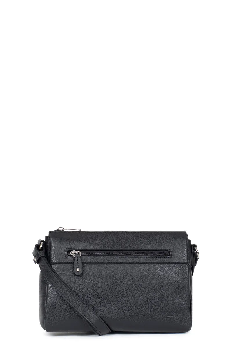Sac porté travers - Cuir