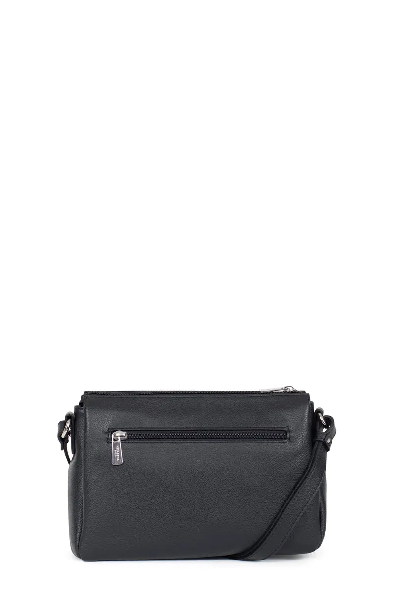 Sac porté travers - Cuir