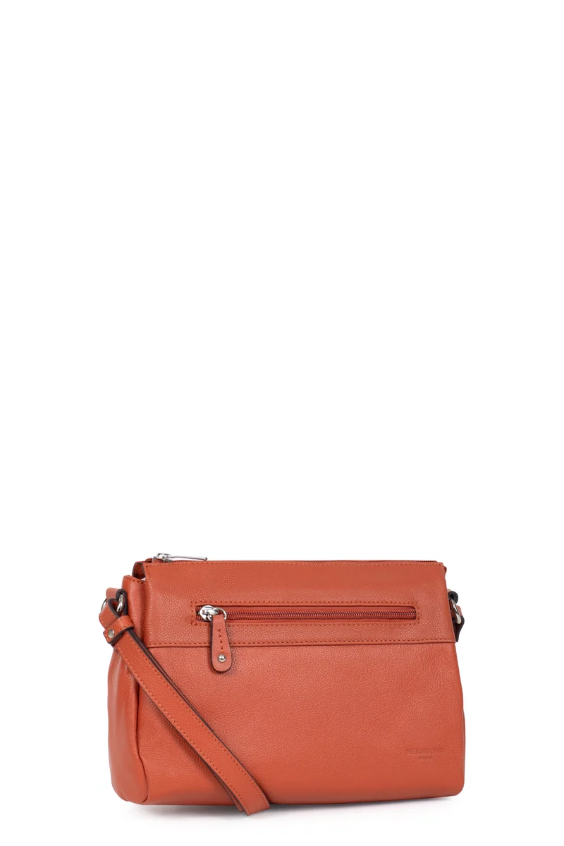 Sac porté travers - Cuir