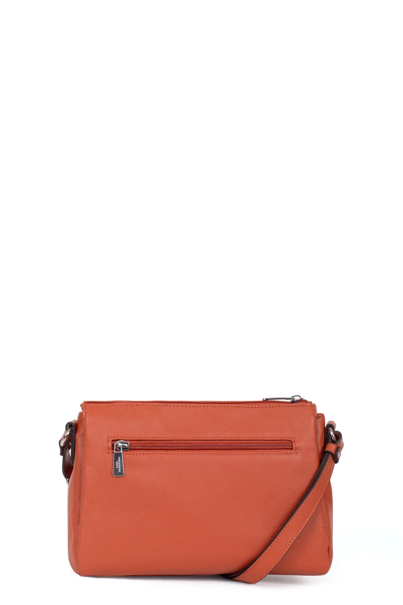 Sac porté travers - Cuir