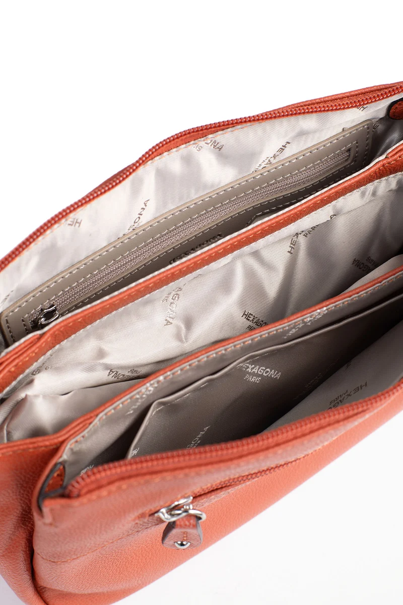 Sac porté travers - Cuir