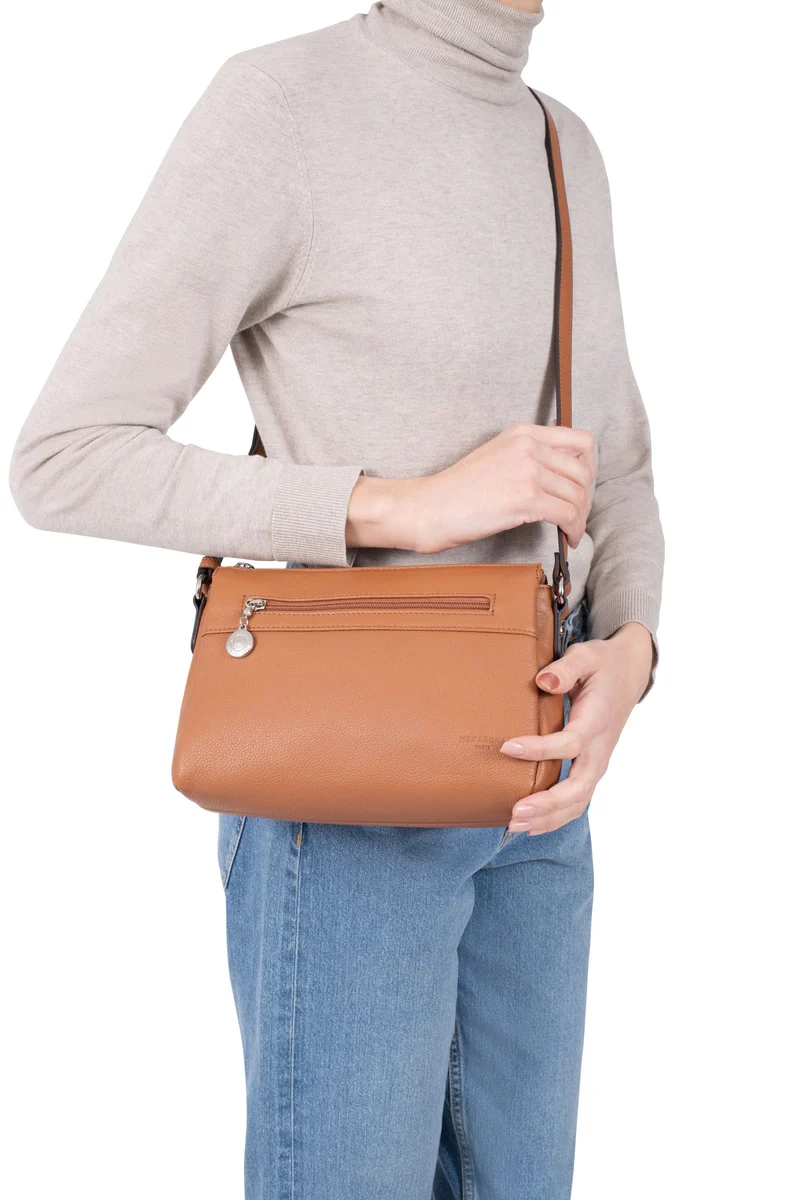 Sac porté travers - Cuir