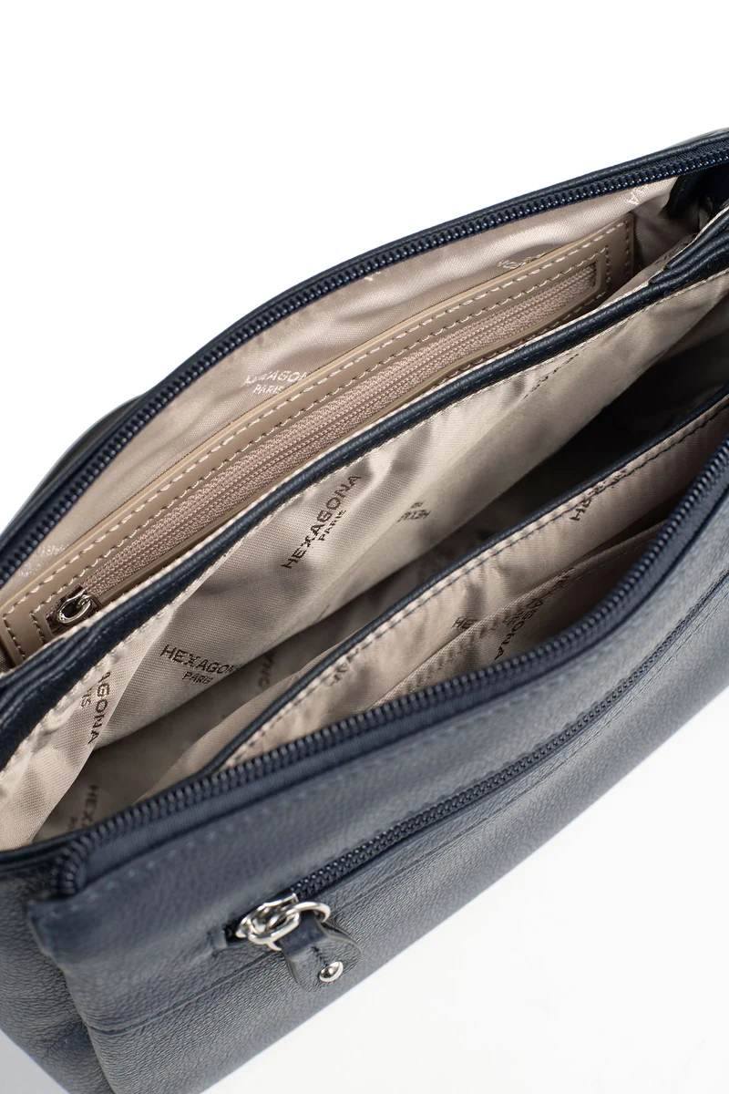 Sac porté travers - Cuir