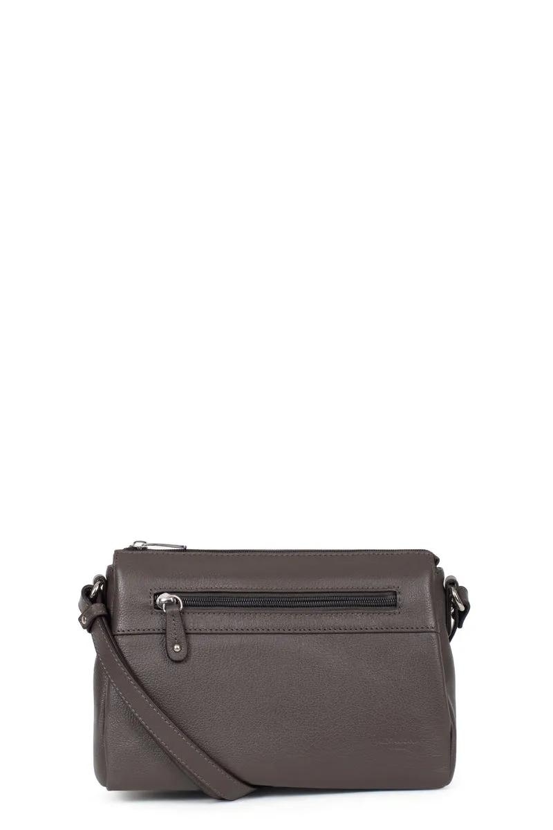 Sac porté travers - Cuir