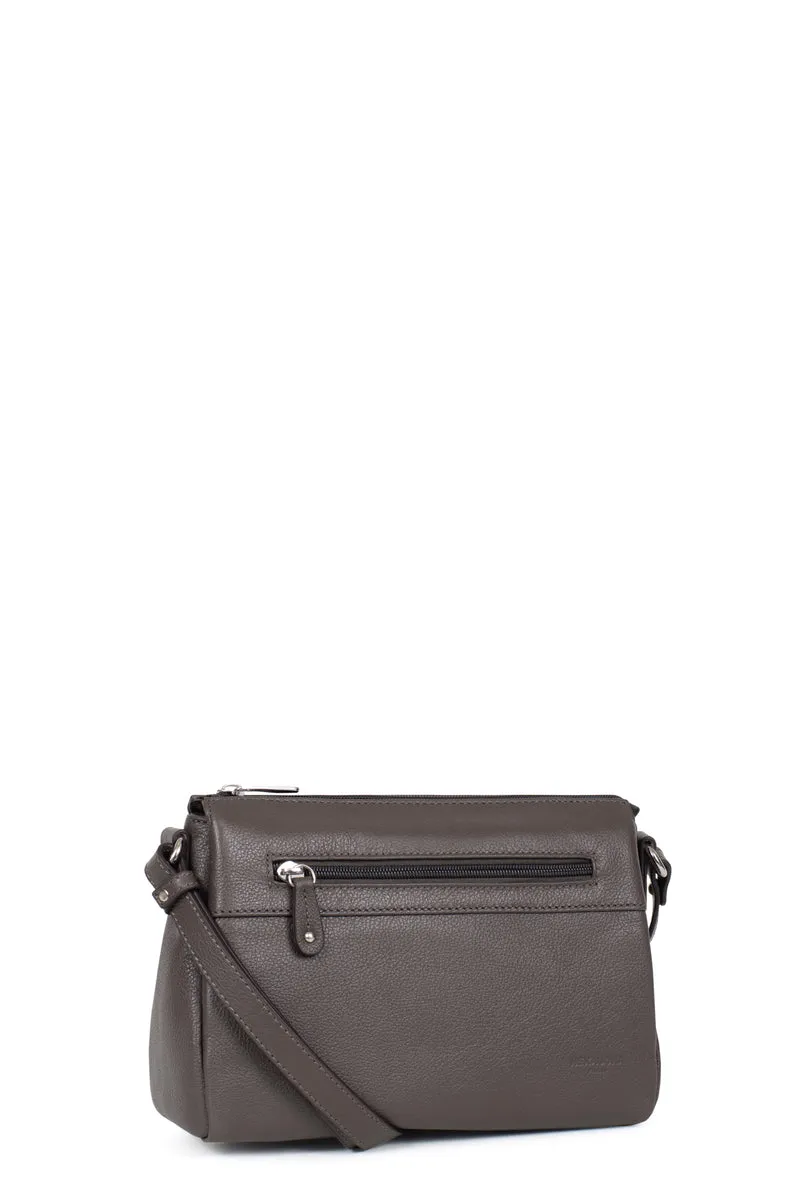 Sac porté travers - Cuir