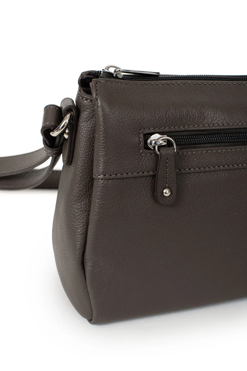 Sac porté travers - Cuir