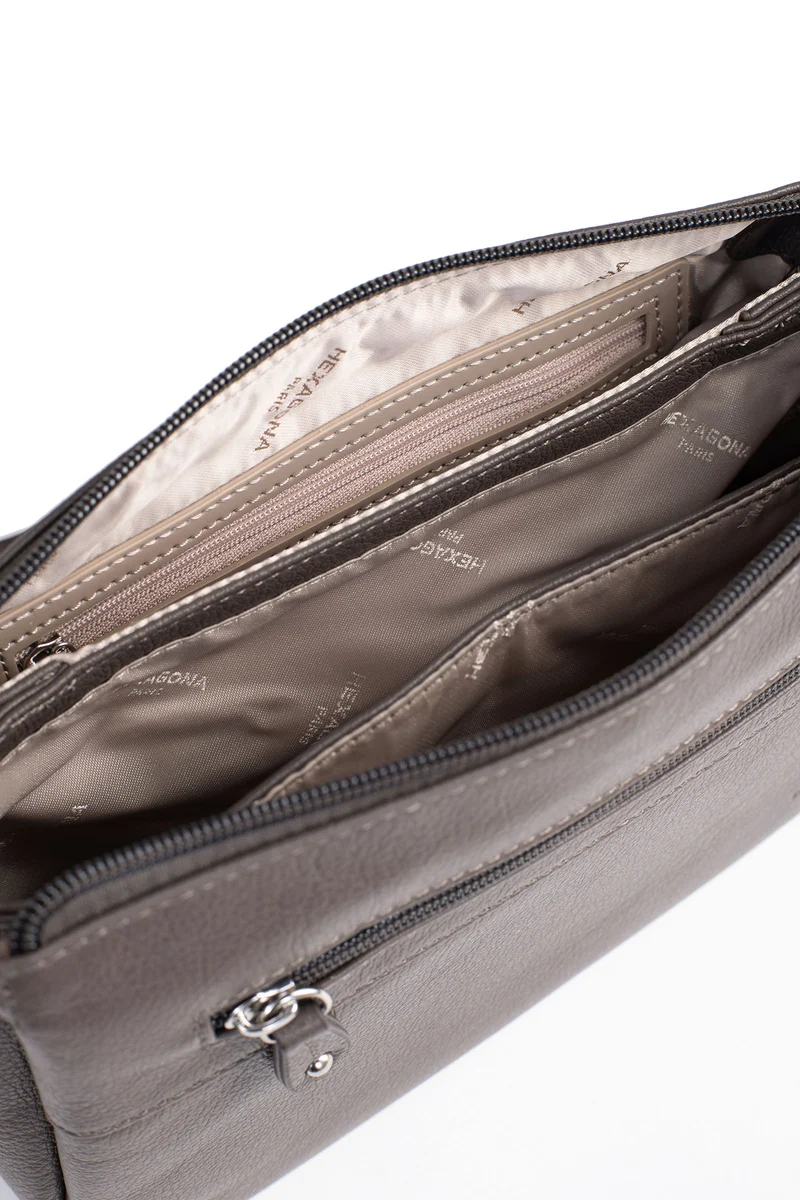 Sac porté travers - Cuir