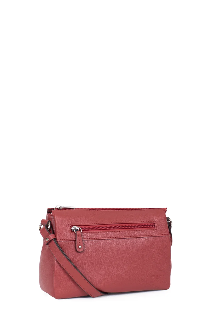 Sac porté travers - Cuir