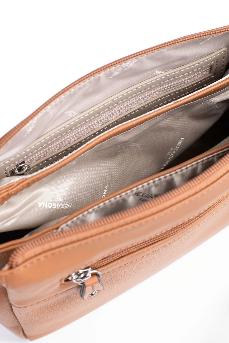 Sac porté travers - Cuir