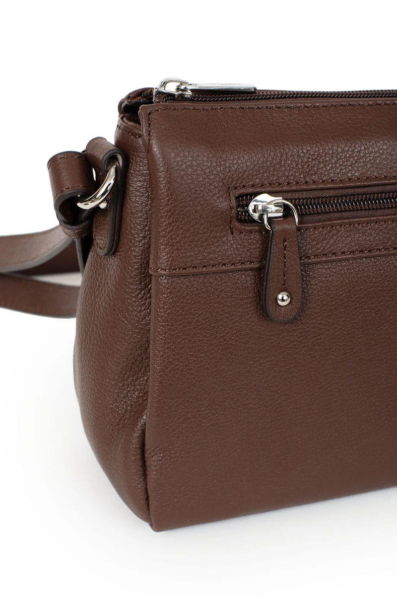 Sac porté travers - Cuir
