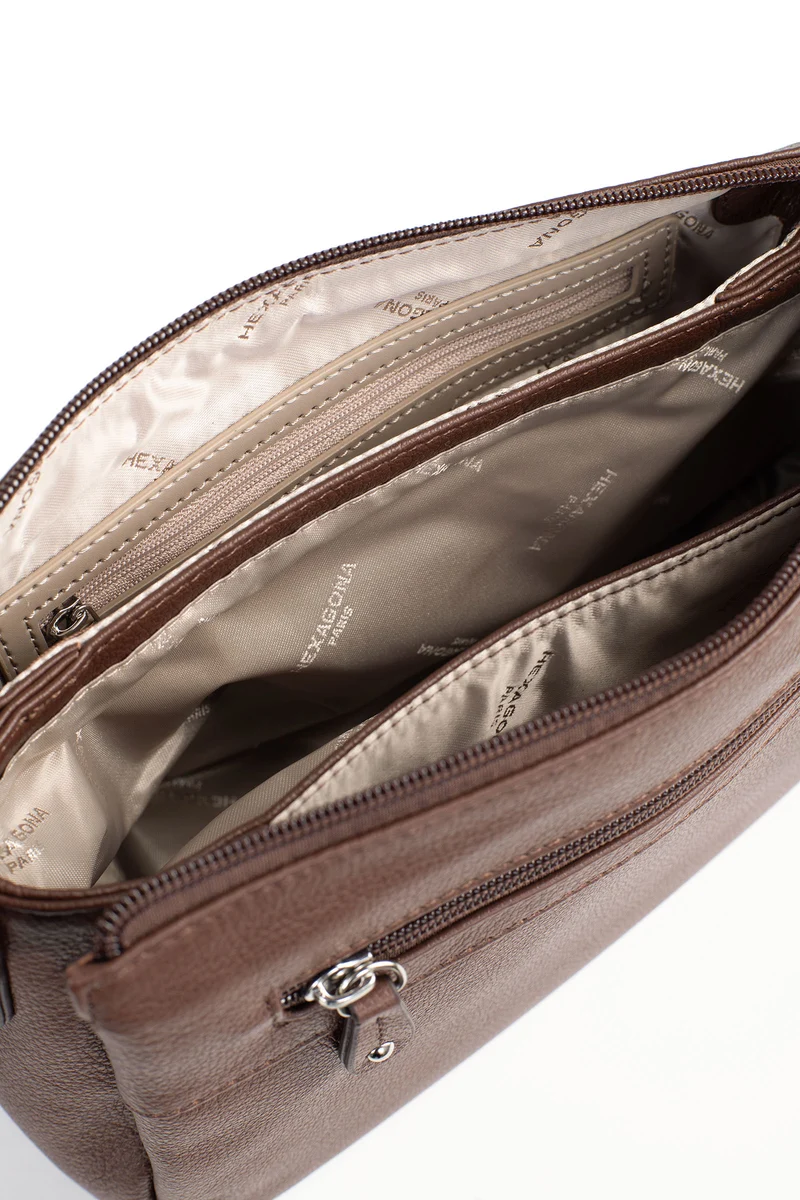 Sac porté travers - Cuir