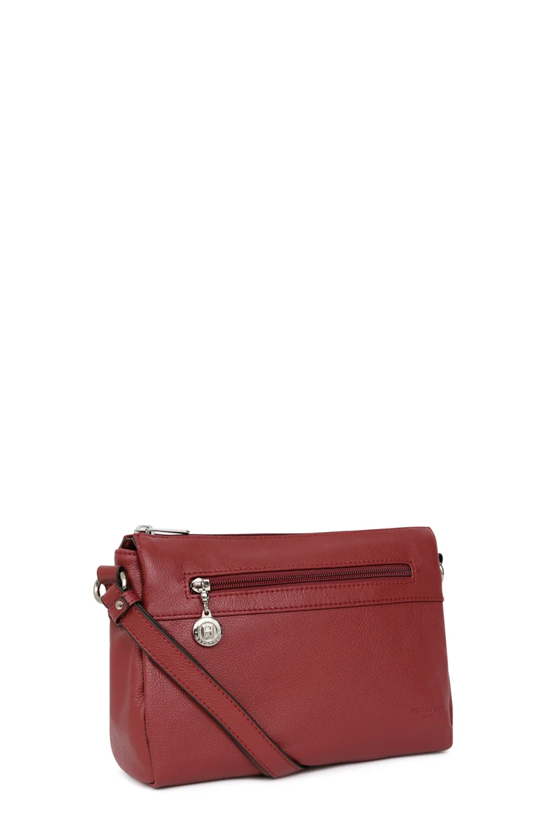 Sac porté travers - Cuir