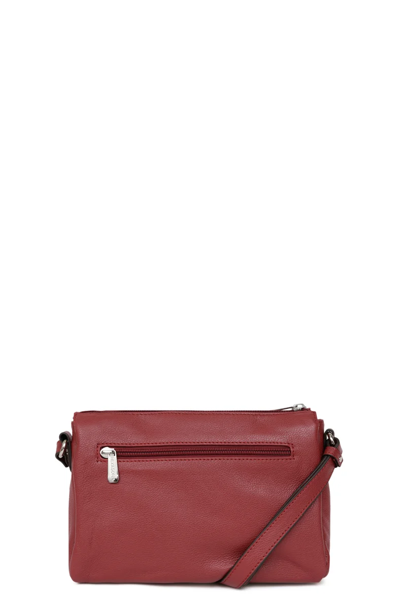 Sac porté travers - Cuir